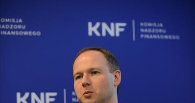 Przewodniczący Komisji Nadzoru Finansowego Marek Chrzanowski /PAP