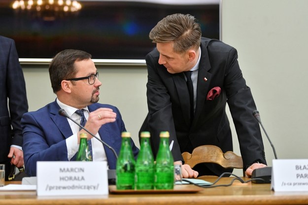 Przewodniczący komisji, poseł PiS Marcin Horała nie zostanie wyłączony z przesłuchania /Bartłomiej  Zborowski /PAP/EPA