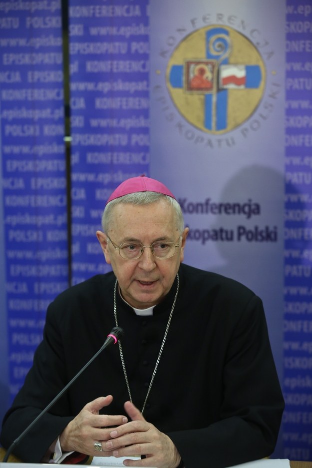 Przewodniczący Konferencji Episkopatu Polski abp Stanisław Gądecki /Rafał Guz /PAP