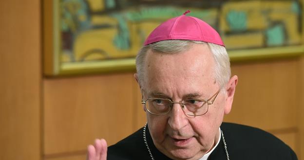 Przewodniczący Konferencji Episkopatu Polski abp Stanisław Gądecki /PAP