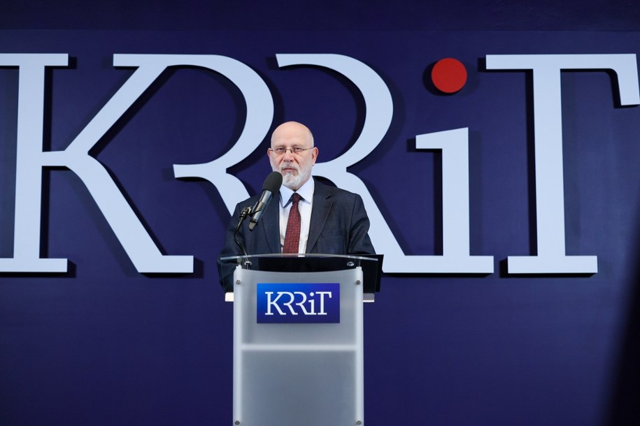 Przewodniczący KRRiT Maciej Świrski /Rafał Guz /PAP