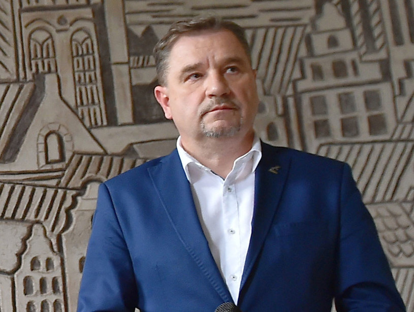 Przewodniczący NSZZ "Solidarność" Piotr Duda /Marcin Gadomski /PAP