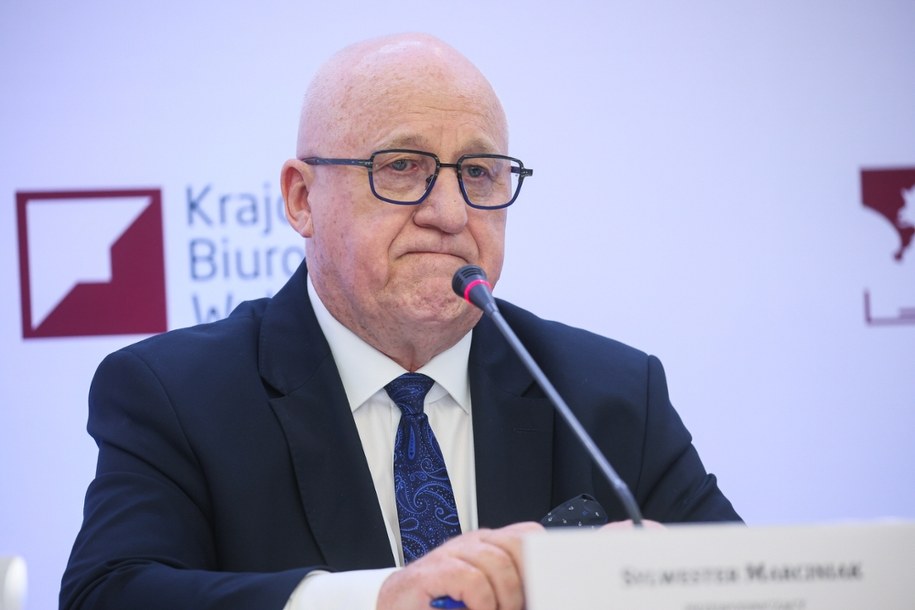 Przewodniczący Państwowej Komisji Wyborczej Sylwester Marciniak /	Leszek Szymański   /PAP