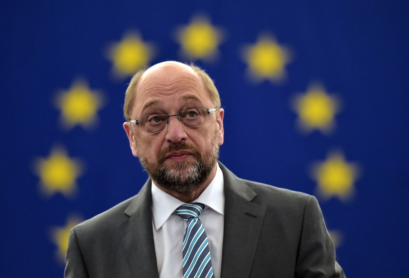 Przewodniczący Parlamentu Europejskiego Martin Schulz /AFP