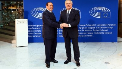 Przewodniczący PE kandydatem na premiera Włoch? Tego chce Berlusconi