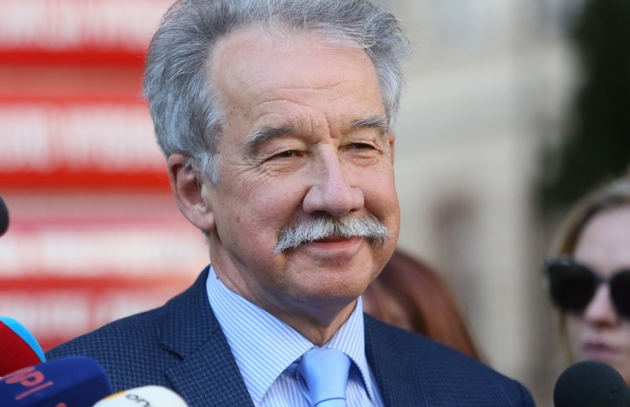 Przewodniczący PKW Wojciech Hermeliński /Leszek Szymański /PAP