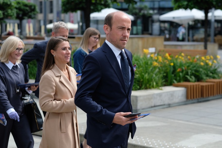 Przewodniczący Platformy Obywatelskiej Borys Budka / 	Andrzej Grygiel    /PAP