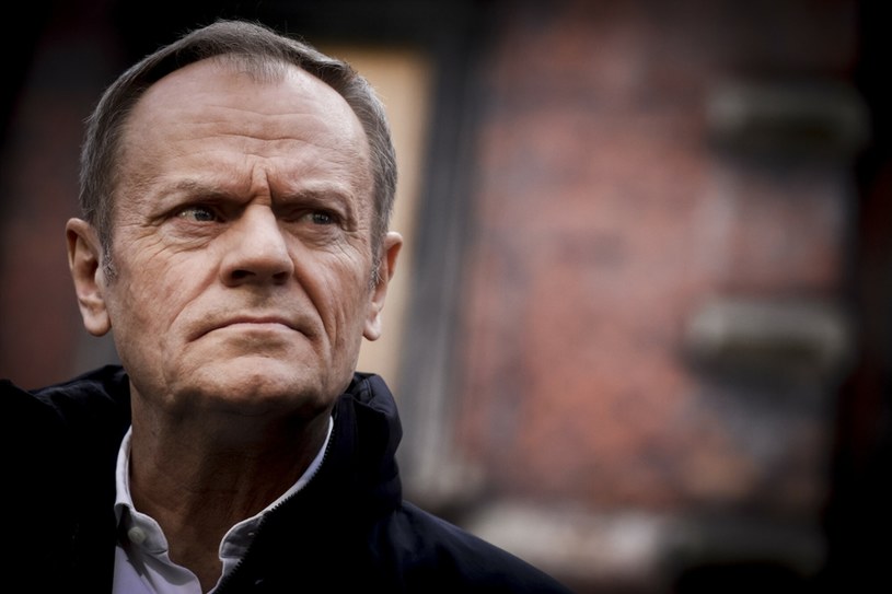 Przewodniczący Platformy Obywatelskiej Donald Tusk /Beata Zawrzel /Reporter