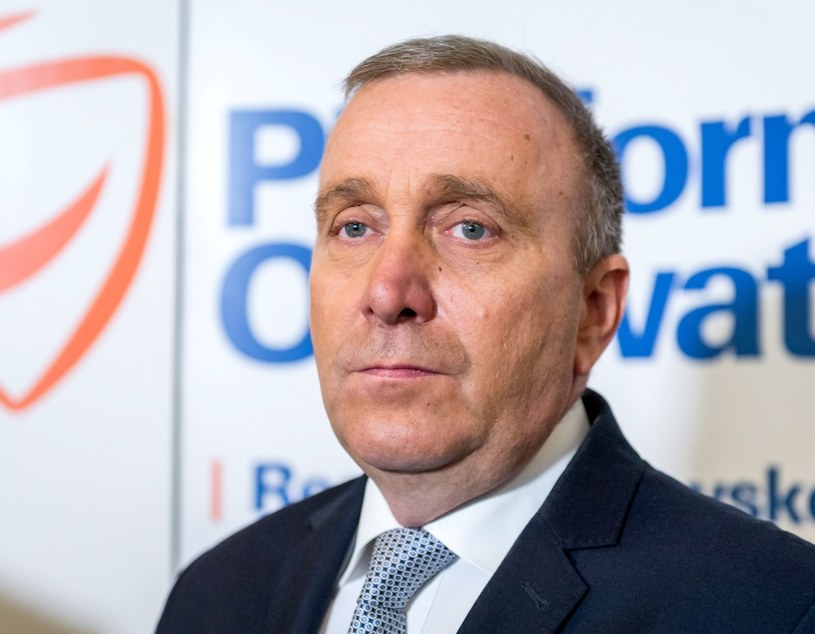 Przewodniczący Platformy Obywatelskiej Grzegorz Schetyna /Tytus Żmijewski /PAP