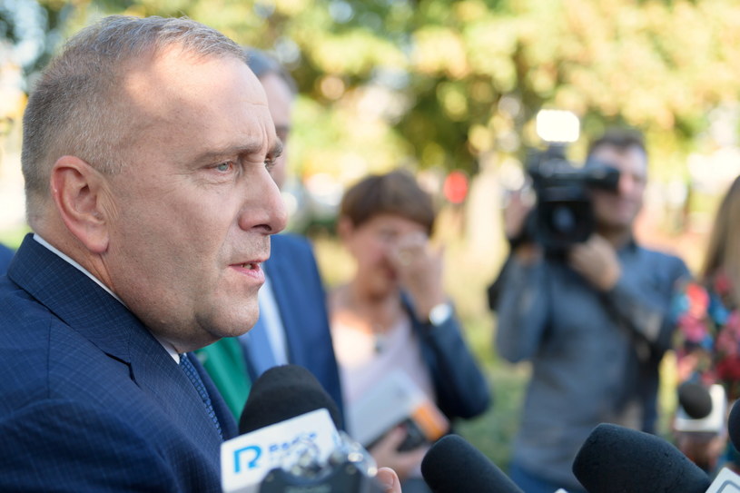 Przewodniczący Platformy Obywatelskiej Grzegorz Schetyna /Jakub Kaczmarczyk /PAP