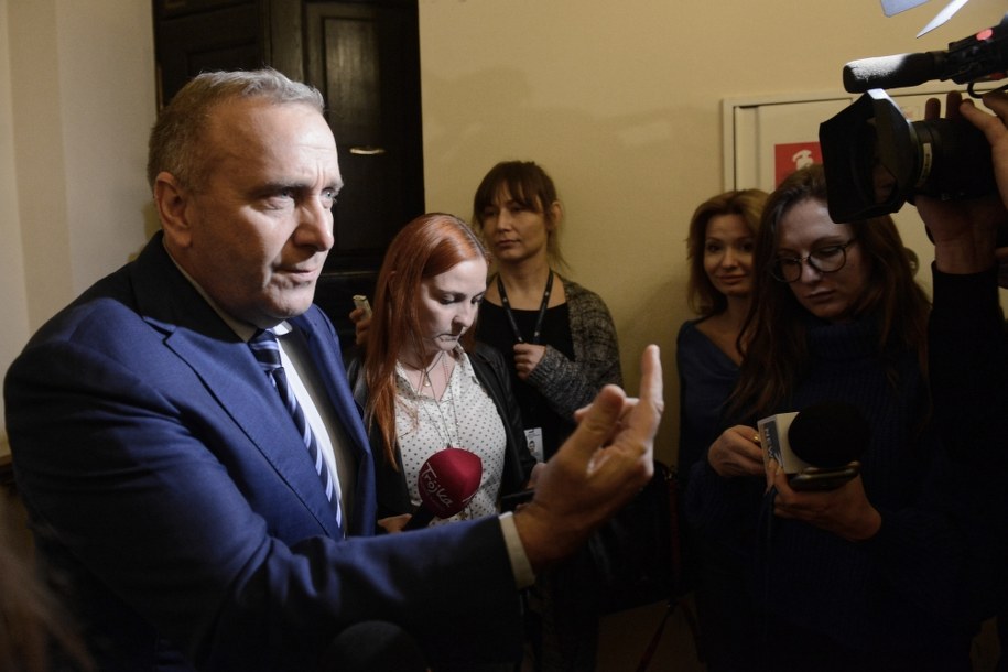 Przewodniczący Platformy Obywatelskiej Grzegorz Schetyna / 	Jakub Kamiński    /PAP