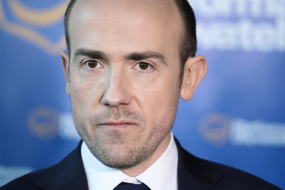 Przewodniczący PO Borys Budka / 	Tomasz Gzell    /PAP