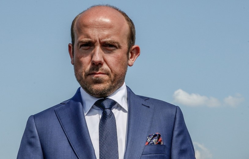 Przewodniczący PO Borys Budka /Karolina Misztal /Reporter