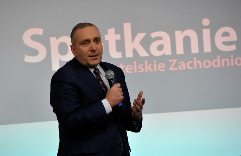 Przewodniczący PO Grzegorz Schetyna /Marcin Bielecki /PAP