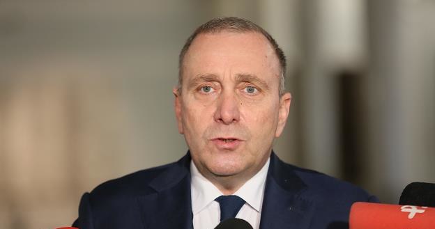 Przewodniczący PO Grzegorz Schetyna /PAP