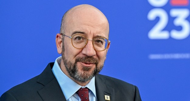 Przewodniczący Rady Europejskiej Charles Michel /Radek Pietruszka /PAP