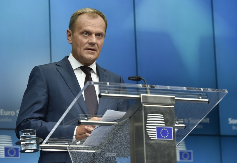 Przewodniczący Rady Europejskiej Donald Tusk /AFP
