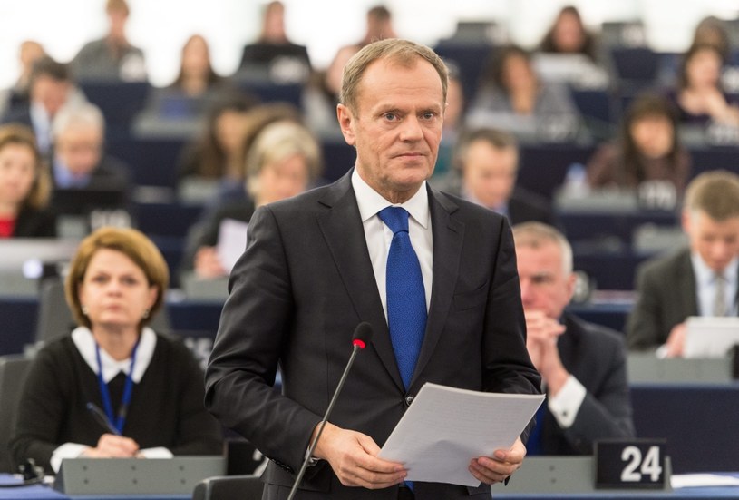 Przewodniczący Rady Europejskiej Donald Tusk /PAP/EPA