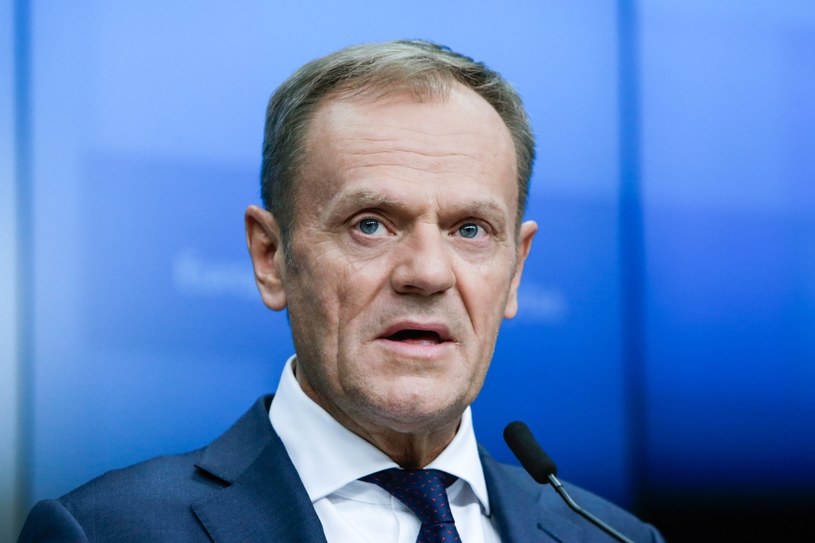 Przewodniczący Rady Europejskiej Donald Tusk /ARIS OIKONOMOU /AFP