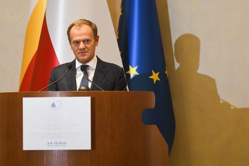 Przewodniczący Rady Europejskiej wziął udział w konferencji "Rola Kościoła w procesie integracji europejskiej" /Grzegorz Lyko /FORUM