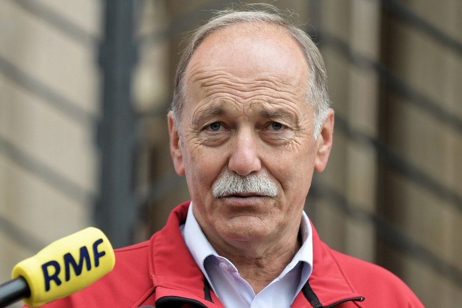 Przewodniczący Sekcji Krajowej Oświaty i Wychowania NSZZ "Solidarność" Ryszard Proksa / 	Marcin Obara  /PAP