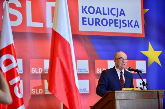 Przewodniczący SLD Włodzimierz Czarzasty / 	Jakub Kamiński    /PAP