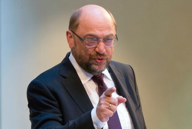 Przewodniczący SPD Martin Schulz /OMER MESSINGER  /PAP/EPA