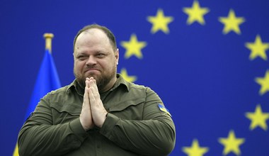 Przewodniczący ukraińskiego parlamentu zaapelował do europosłów
