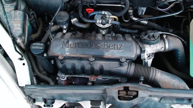Przewodnik po silnikach Mercedesa /Motor