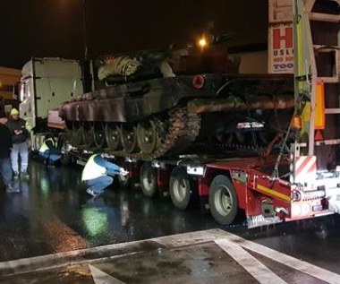 Przewozili czołgi nocą. Dopadło ich ITD!