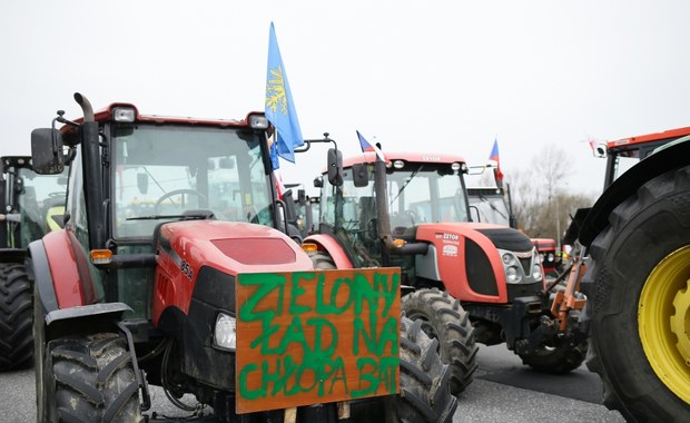 Przewoźnicy apelują do rolników o odwołanie protestu