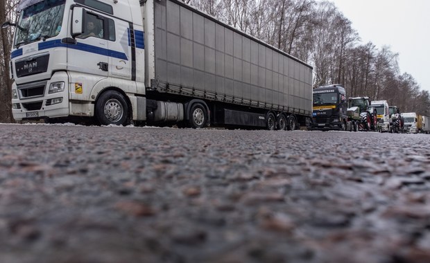 Przewoźnicy nie rezygnują. Jest kolejny wniosek ws. protestu w Dorohusku