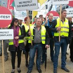 Przewoźnicy protestują przeciw niemieckim i francuskim przepisom