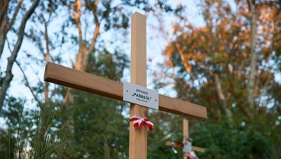 Przewrócone krzyże na Kopcu Powstania Warszawskiego. Zaskakujący komunikat