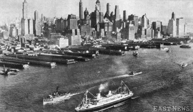 Przez Atlantyk. Żegluga pasażerska w II Rzeczpospolitej