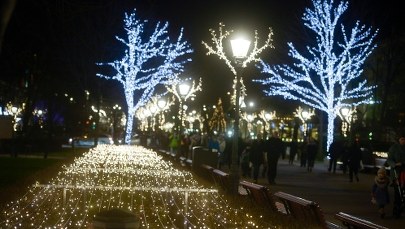 Przez bożonarodzeniowe iluminacje tracimy... pierwszą gwiazdkę