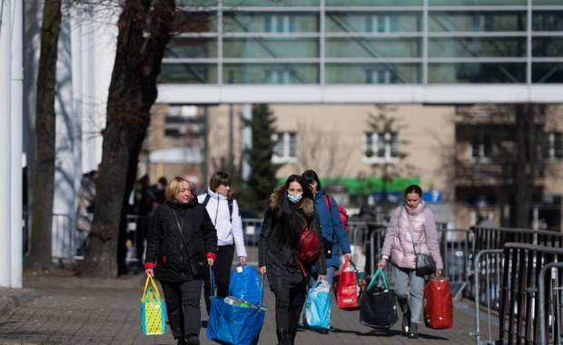 Przez całą dobę będzie działał punkt informacyjny dla Ukraińców na Dworcu Głównym w Poznaniu 