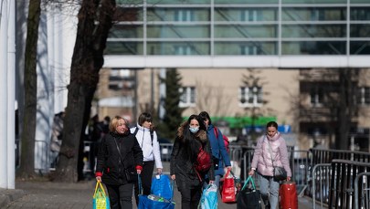 Przez całą dobę będzie działał punkt informacyjny dla Ukraińców na Dworcu Głównym w Poznaniu 