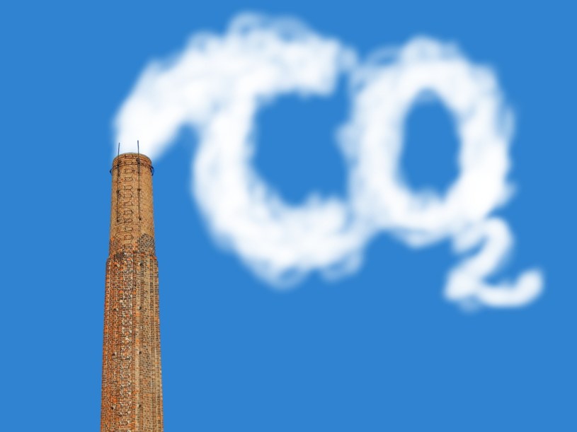 Przez Chiny ceny emisji CO2 drastycznie spadną? /123RF/PICSEL