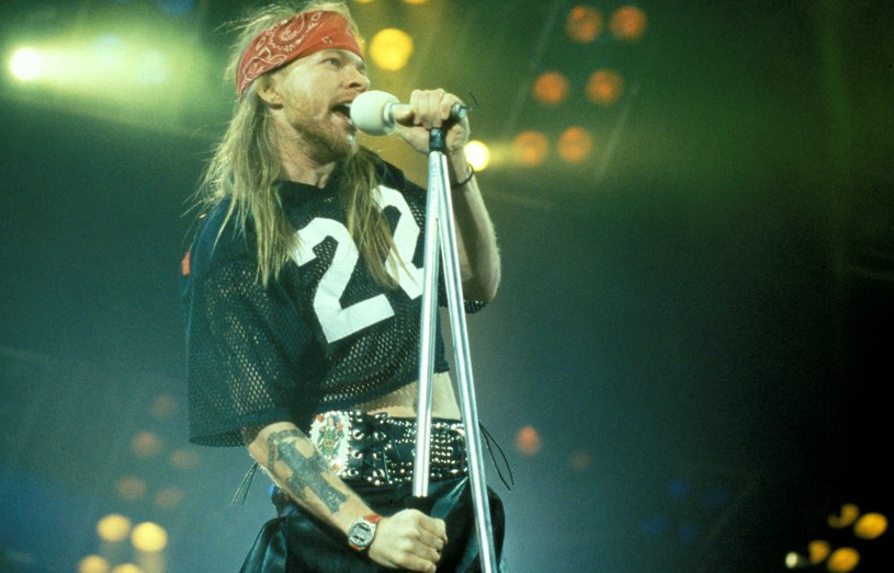 Przez chwilę Axl Rose był... jedynym członkiem Guns N' Roses /Michael Putland /Getty Images