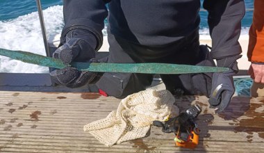 Przez dekady przeszukiwali wybrzeża Anglii. Teraz znaleźli starożytny miecz