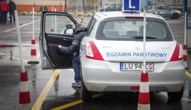 Przez drobną zmianę, oblewają egzamin na prawo jazdy