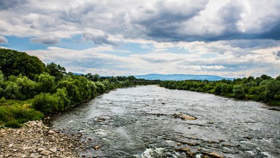 Przez Dunajec uciekał przed policją. Porwał go nurt