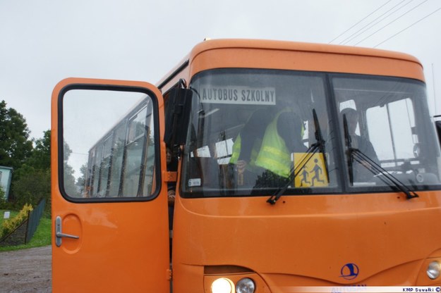 Przez dwa tygodnie policjanci sprawdzili 45 gimbusów /Piotr Bułakowski /RMF FM