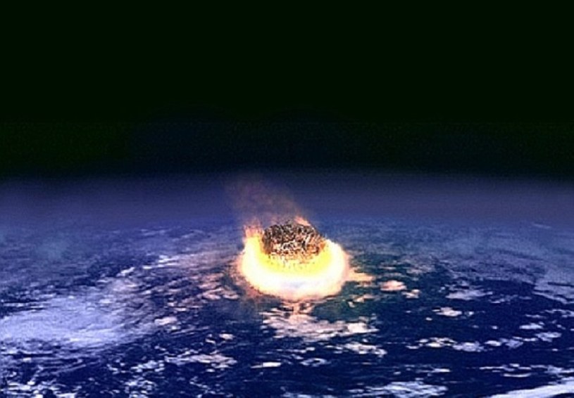 Przez jakiś czas sądzono, że Wielkie Wymieranie nastąpiło po uderzeniu meteorytu. Prawdopodobnie był to jednak wynik powolnych zmian w oceanach na całej planecie /Wikimedia Commons /domena publiczna