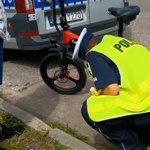Przez jeden dzień sprawdzali rowery i hulajnogi. Wystawili 107 mandatów