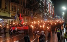 Przez Kijów przeszedł marsz upamiętniający Stepana Banderę