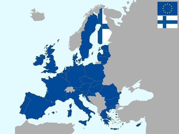 Przez kryzys najbardziej poszkodowana jest Finlandia /&copy;123RF/PICSEL