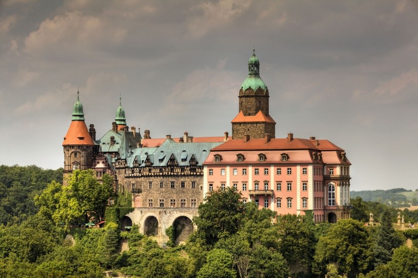Przez lata był tajemnicą dla naukowców. Zaginiony ogród Zamku Książ