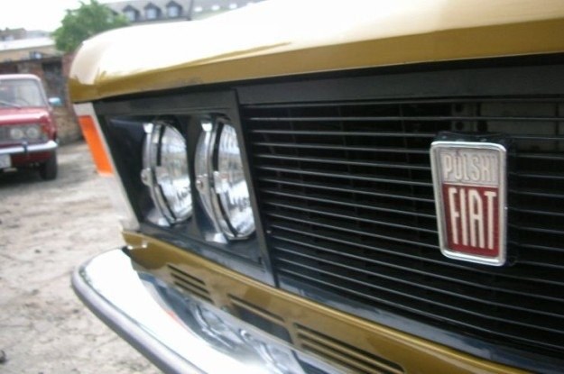 Przez lata głównym produktem eksportowym była marka "Polski Fiat" /INTERIA.PL